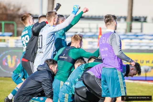 Lechia Zielona Góra - Legia Warszawa (fot. dbteam.pl/Dariusz Biczyński)