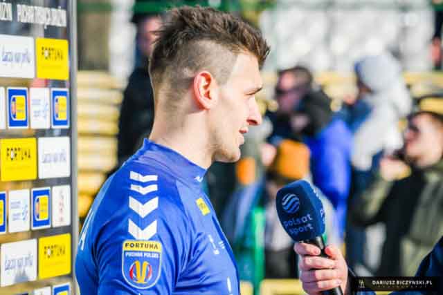 Lechia Zielona Góra - Legia Warszawa (fot. dbteam.pl/Dariusz Biczyński)