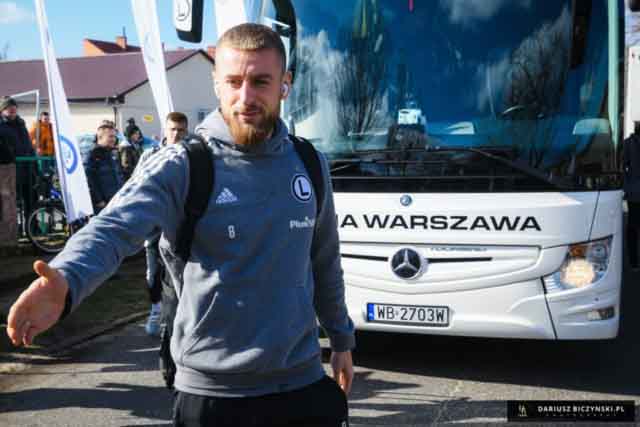 Lechia Zielona Góra - Legia Warszawa (fot. dbteam.pl/Dariusz Biczyński)