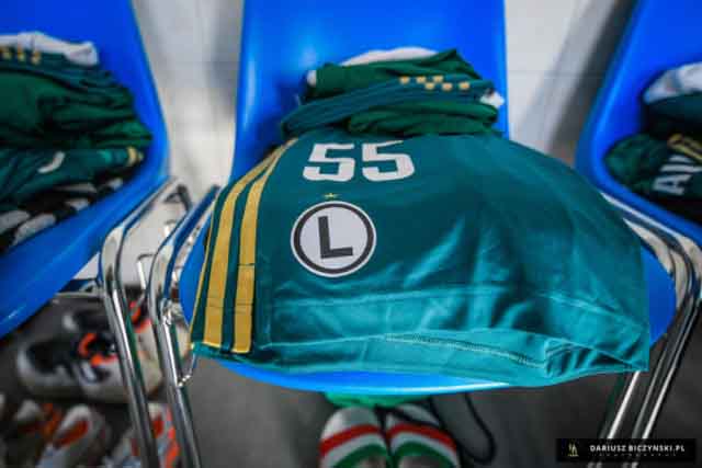Lechia Zielona Góra - Legia Warszawa (fot. dbteam.pl/Dariusz Biczyński)