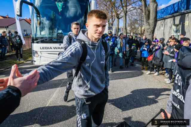 Lechia Zielona Góra - Legia Warszawa (fot. dbteam.pl/Dariusz Biczyński)
