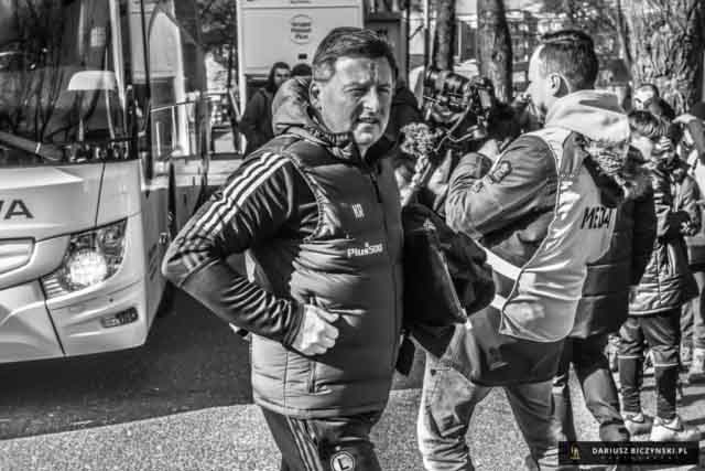 Lechia Zielona Góra - Legia Warszawa (fot. dbteam.pl/Dariusz Biczyński)