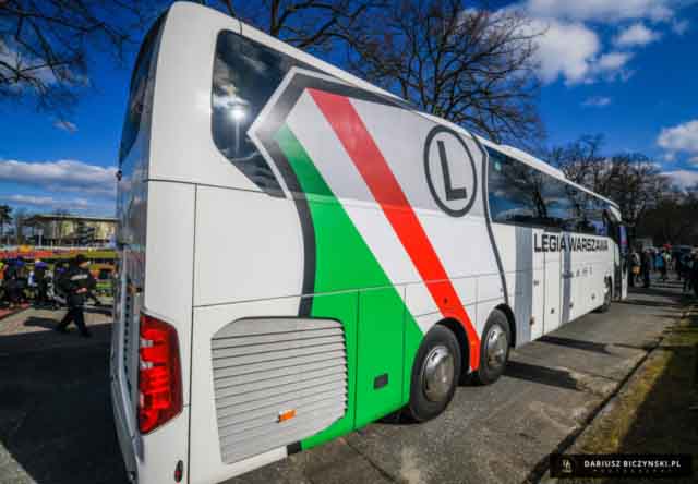 Lechia Zielona Góra - Legia Warszawa (fot. dbteam.pl/Dariusz Biczyński)