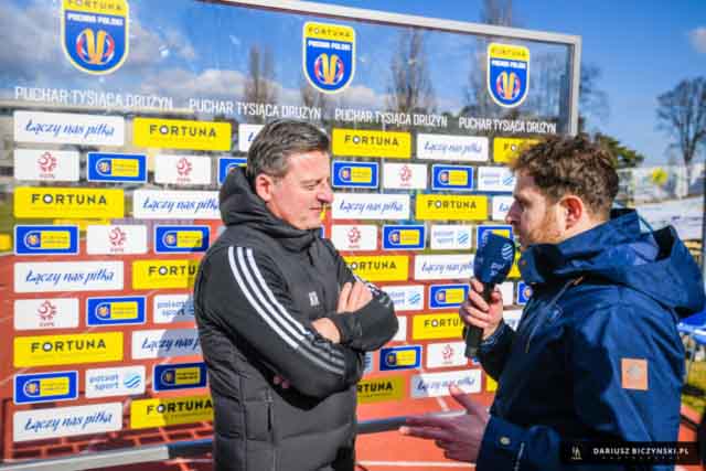 Lechia Zielona Góra - Legia Warszawa (fot. dbteam.pl/Dariusz Biczyński)