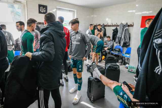 Lechia Zielona Góra - Legia Warszawa (fot. dbteam.pl/Dariusz Biczyński)