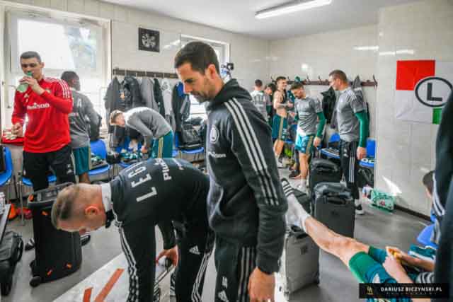 Lechia Zielona Góra - Legia Warszawa (fot. dbteam.pl/Dariusz Biczyński)