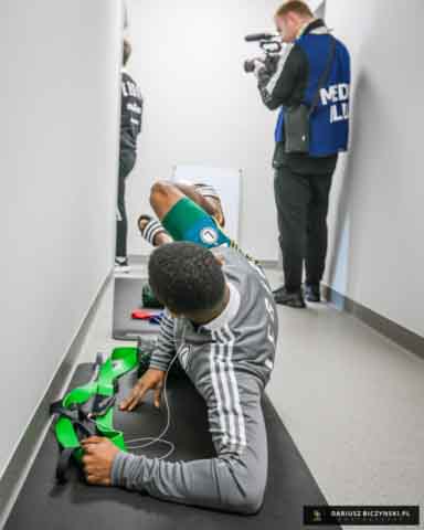 Lechia Zielona Góra - Legia Warszawa (fot. dbteam.pl/Dariusz Biczyński)