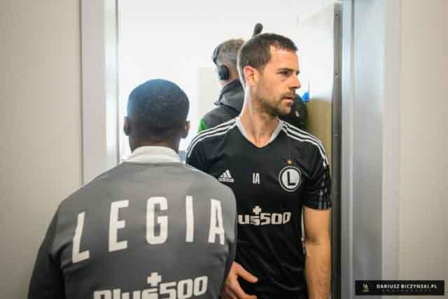 Lechia Zielona Góra - Legia Warszawa (fot. dbteam.pl/Dariusz Biczyński)