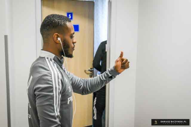 Lechia Zielona Góra - Legia Warszawa (fot. dbteam.pl/Dariusz Biczyński)