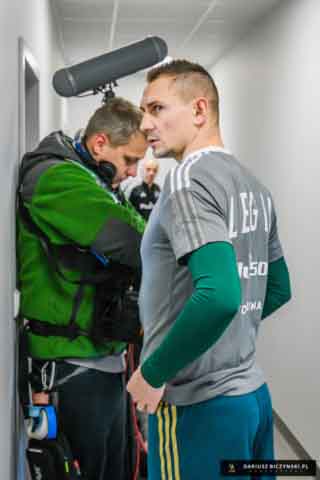 Lechia Zielona Góra - Legia Warszawa (fot. dbteam.pl/Dariusz Biczyński)