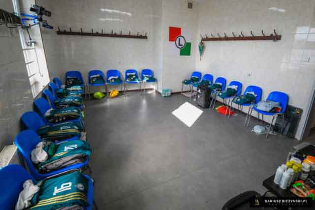 Lechia Zielona Góra - Legia Warszawa (fot. dbteam.pl/Dariusz Biczyński)