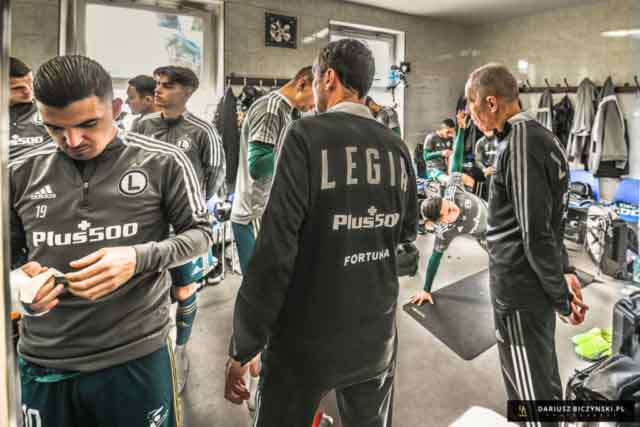 Lechia Zielona Góra - Legia Warszawa (fot. dbteam.pl/Dariusz Biczyński)