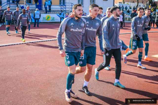 Lechia Zielona Góra - Legia Warszawa (fot. dbteam.pl/Dariusz Biczyński)