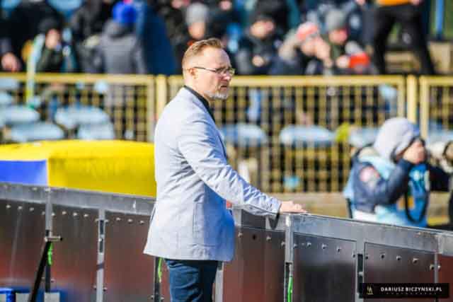 Lechia Zielona Góra - Legia Warszawa (fot. dbteam.pl/Dariusz Biczyński)