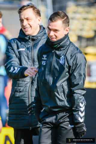 Lechia Zielona Góra - Legia Warszawa (fot. dbteam.pl/Dariusz Biczyński)