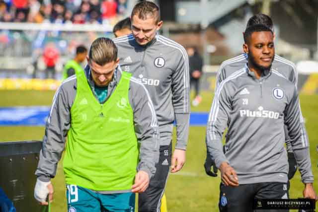 Lechia Zielona Góra - Legia Warszawa (fot. dbteam.pl/Dariusz Biczyński)