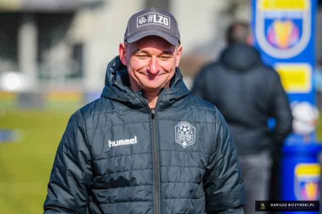 Lechia Zielona Góra - Legia Warszawa (fot. dbteam.pl/Dariusz Biczyński)