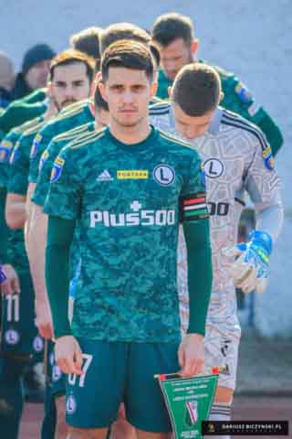 Lechia Zielona Góra - Legia Warszawa (fot. dbteam.pl/Dariusz Biczyński)