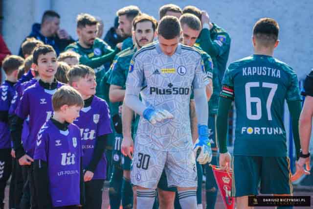 Lechia Zielona Góra - Legia Warszawa (fot. dbteam.pl/Dariusz Biczyński)