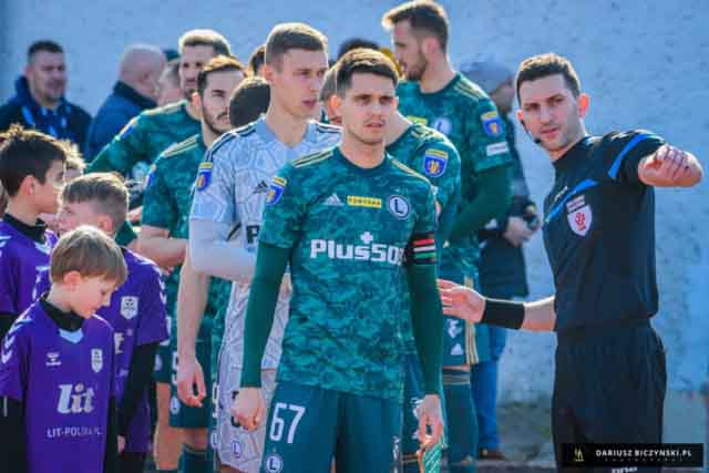 Lechia Zielona Góra - Legia Warszawa (fot. dbteam.pl/Dariusz Biczyński)