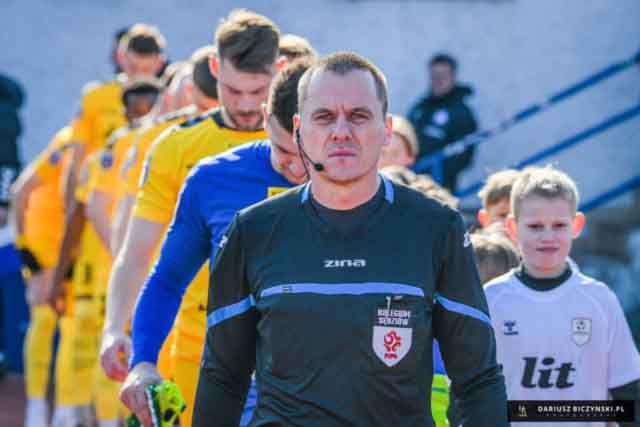 Lechia Zielona Góra - Legia Warszawa (fot. dbteam.pl/Dariusz Biczyński)