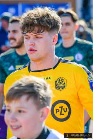 Lechia Zielona Góra - Legia Warszawa (fot. dbteam.pl/Dariusz Biczyński)