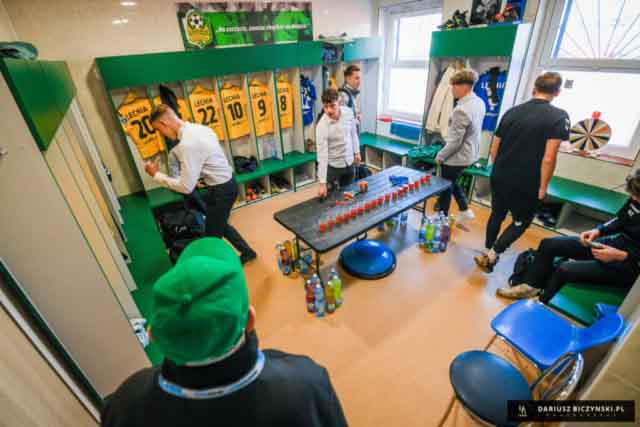 Lechia Zielona Góra - Legia Warszawa (fot. dbteam.pl/Dariusz Biczyński)