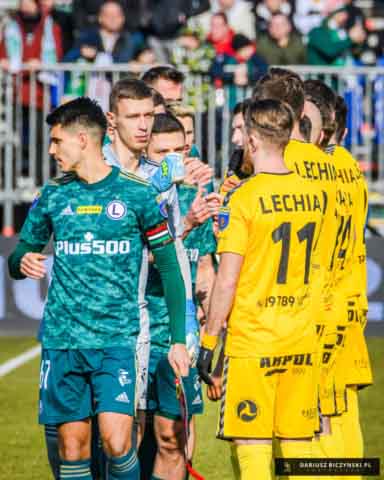 Lechia Zielona Góra - Legia Warszawa (fot. dbteam.pl/Dariusz Biczyński)