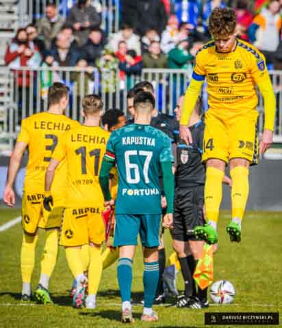 Lechia Zielona Góra - Legia Warszawa (fot. dbteam.pl/Dariusz Biczyński)