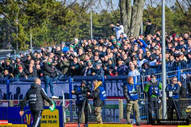 Lechia Zielona Góra - Legia Warszawa (fot. dbteam.pl/Dariusz Biczyński)