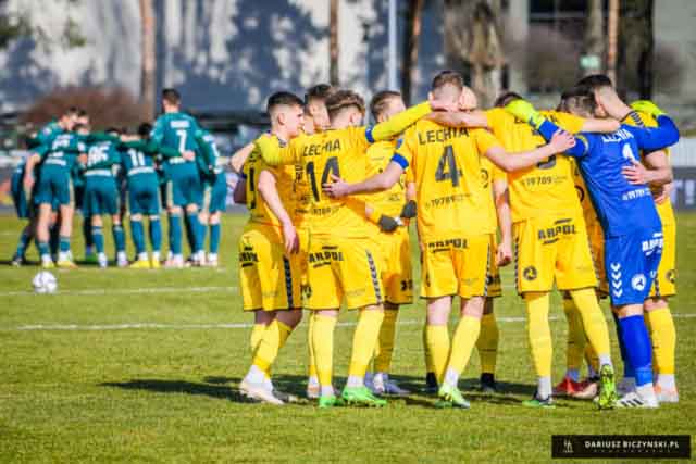Lechia Zielona Góra - Legia Warszawa (fot. dbteam.pl/Dariusz Biczyński)
