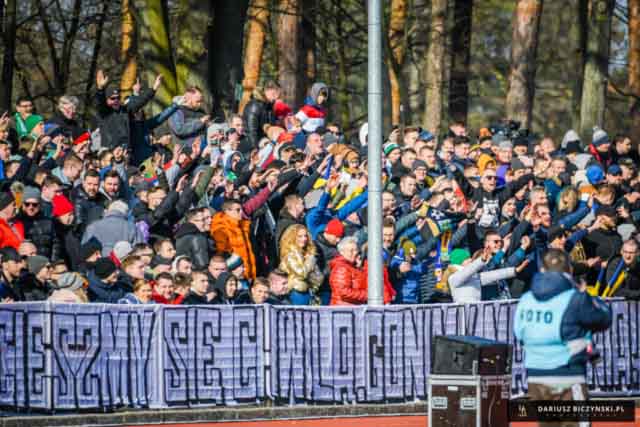Lechia Zielona Góra - Legia Warszawa (fot. dbteam.pl/Dariusz Biczyński)