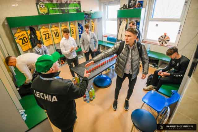 Lechia Zielona Góra - Legia Warszawa (fot. dbteam.pl/Dariusz Biczyński)