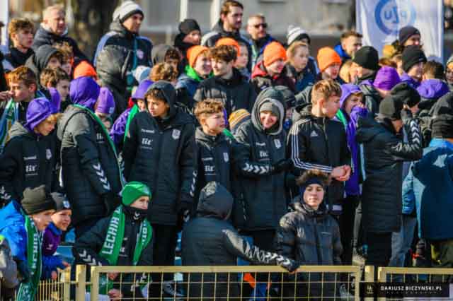 Lechia Zielona Góra - Legia Warszawa (fot. dbteam.pl/Dariusz Biczyński)