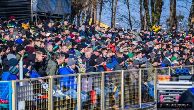 Lechia Zielona Góra - Legia Warszawa (fot. dbteam.pl/Dariusz Biczyński)