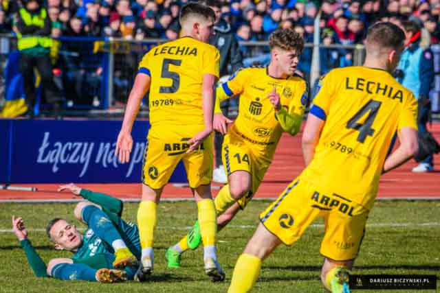Lechia Zielona Góra - Legia Warszawa (fot. dbteam.pl/Dariusz Biczyński)