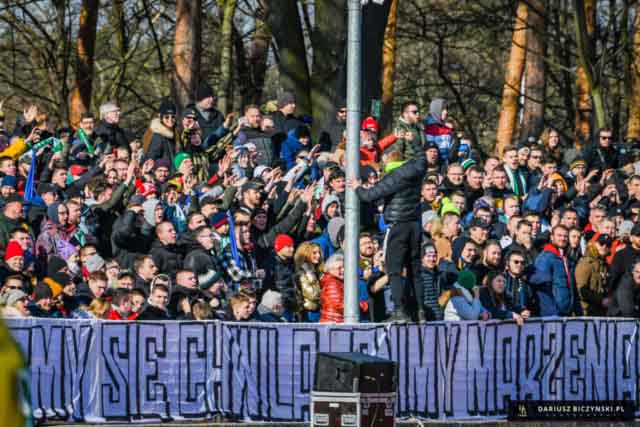 Lechia Zielona Góra - Legia Warszawa (fot. dbteam.pl/Dariusz Biczyński)