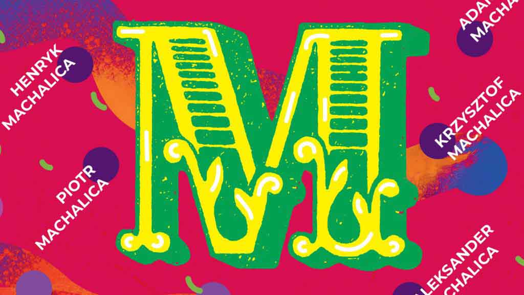 Plakat festiwalu Klan Machaliców i przyjaciele