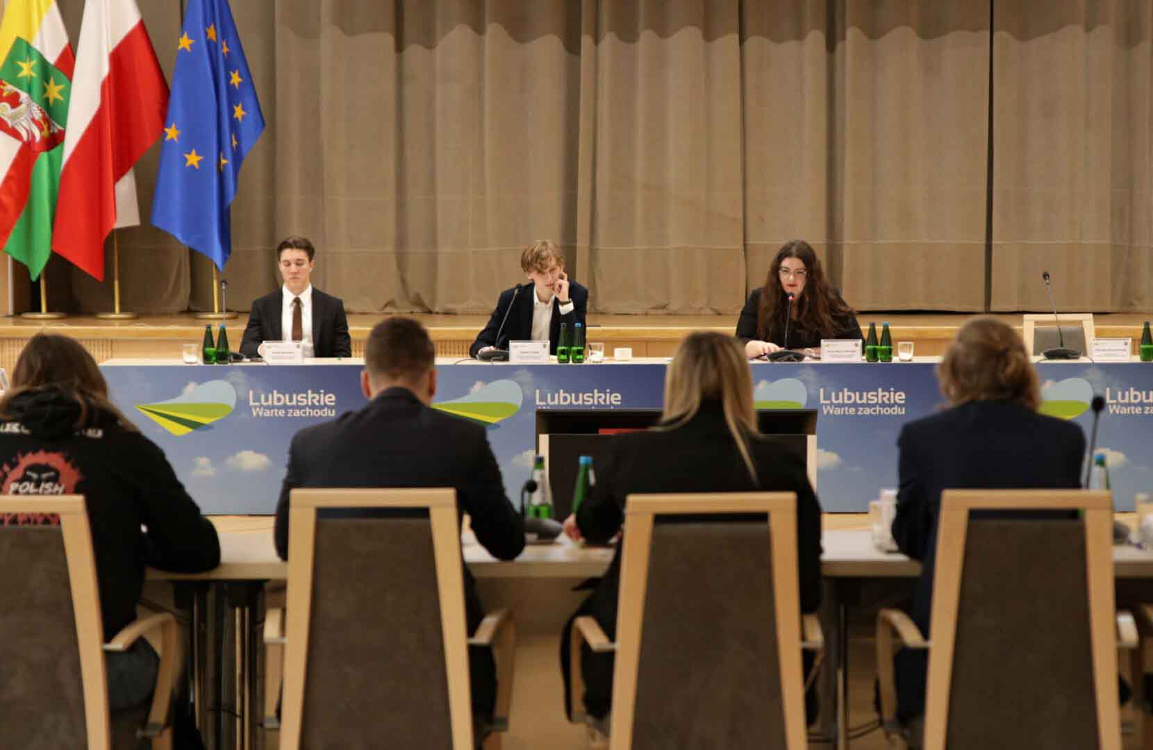   Po raz drugi zebrał się Młodzieżowy Sejmik Województwa Lubuskiego