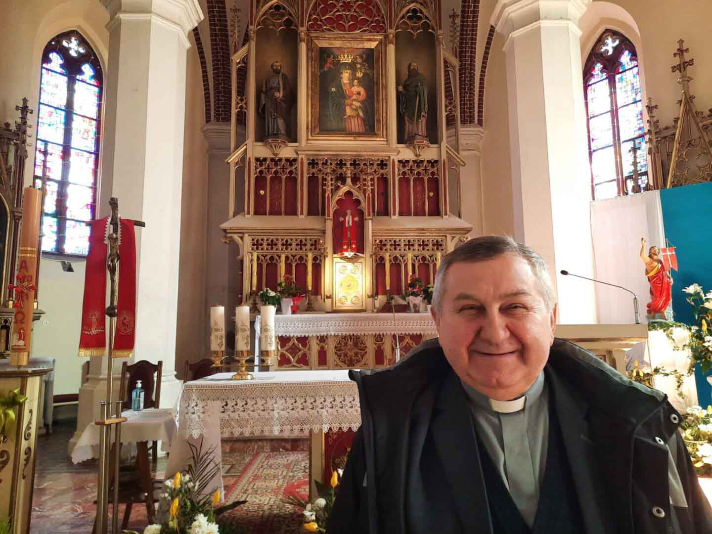 ks malzenski Ks Kazimierz Małżeński kustosz Sanktuarium Rodzin Kresowych Byliśmy na Kresach teraz Kresy są w nas