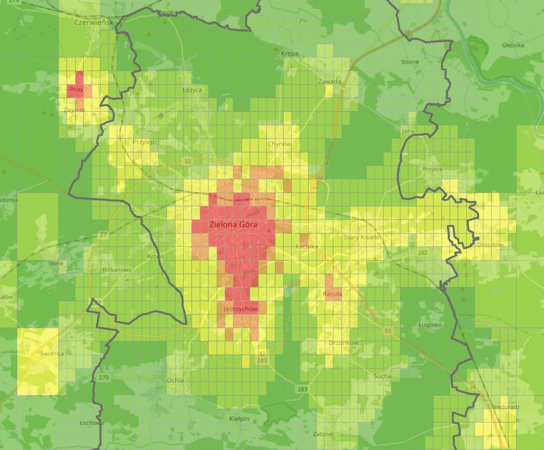   WIOŚ odpowiedział na nasze pytania o jakość powietrza w Zielonej Górze Mamy problem