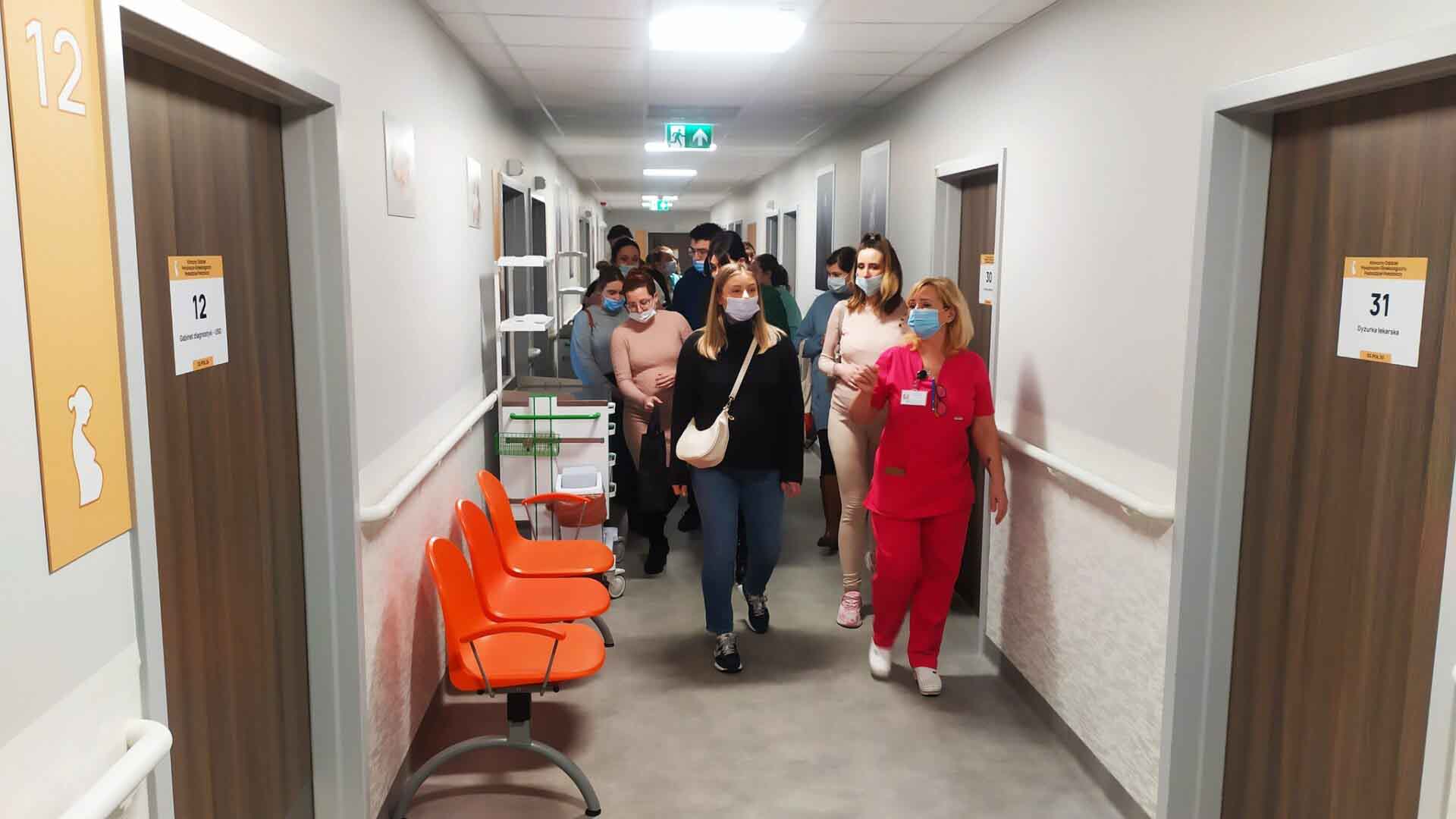   <strong>Rodzę tutaj CZMiD w Zielonej Górze zaprasza przyszłe mamy na zwiedzanie oddziału położniczego</strong>