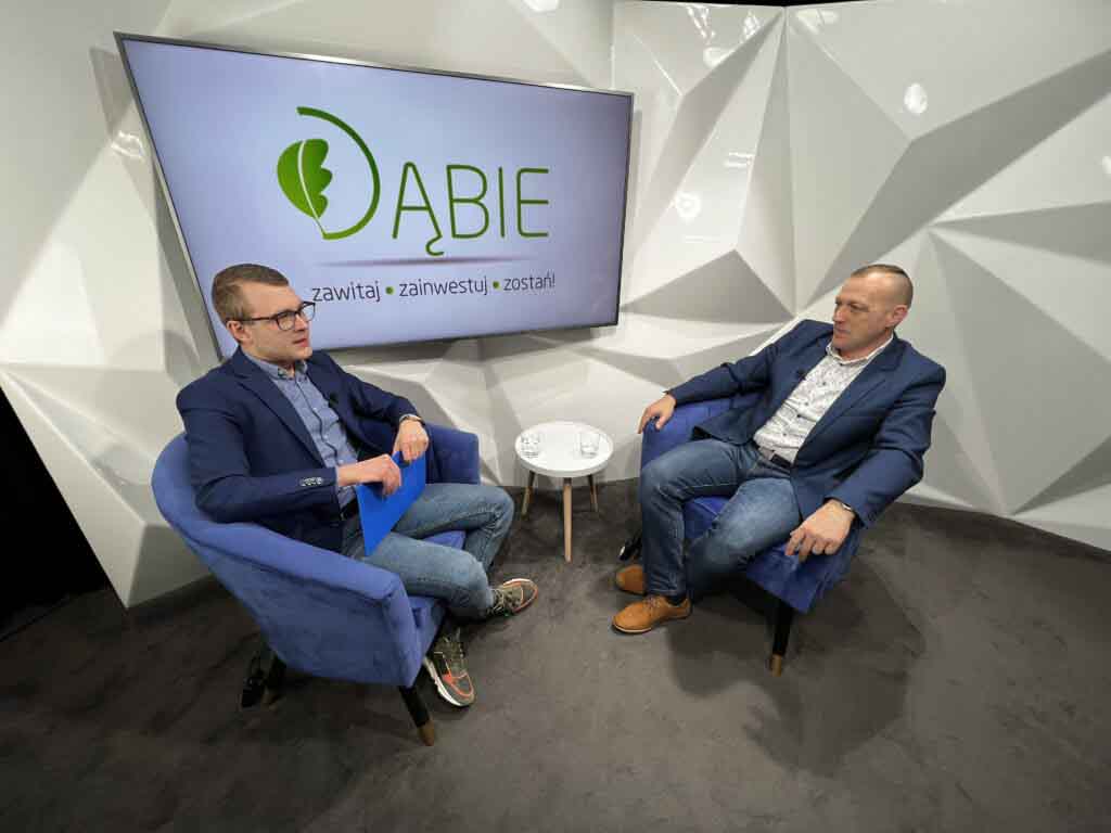 Gmina Dąbie ma nowego wójta. Bogusław Zaraza: – Wiem, jak rozwijać naszą gminę (WIDEO) 