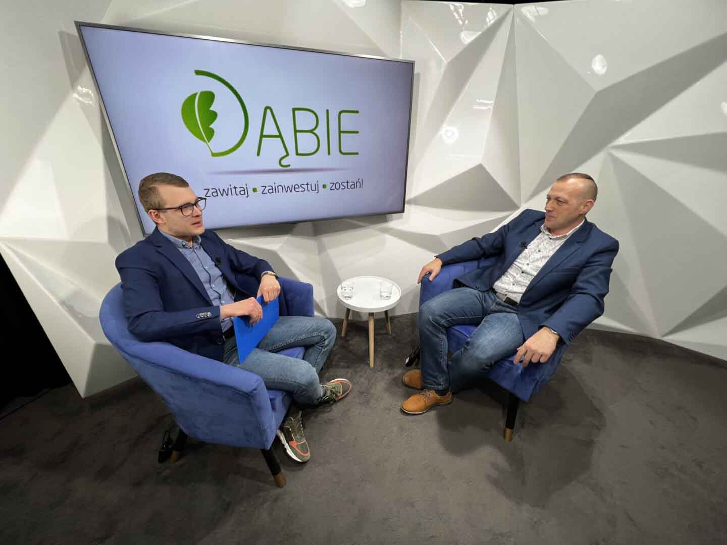 boguś_zaraza Gmina Dąbie ma nowego wójta Bogusław Zaraza Wiem jak rozwijać naszą gminę WIDEO