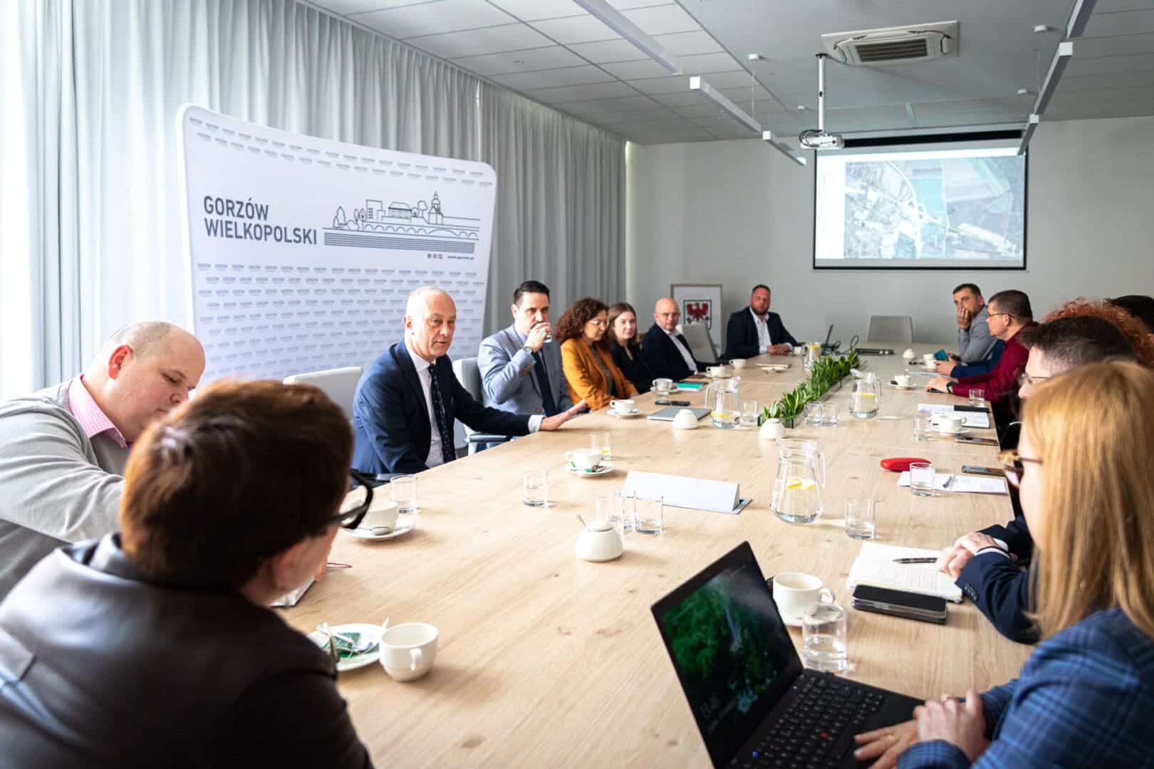   Linia Skwierzyna Międzychód Ważne spotkanie w Gorzowie WlkpZDJĘCIA