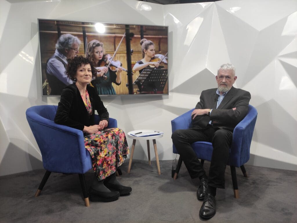 Przedsionek Raju i Muzyka w Raju - rozmowa z Cezarym Zychem, prezesem Fundacji Muzyki Dawnej CANOR