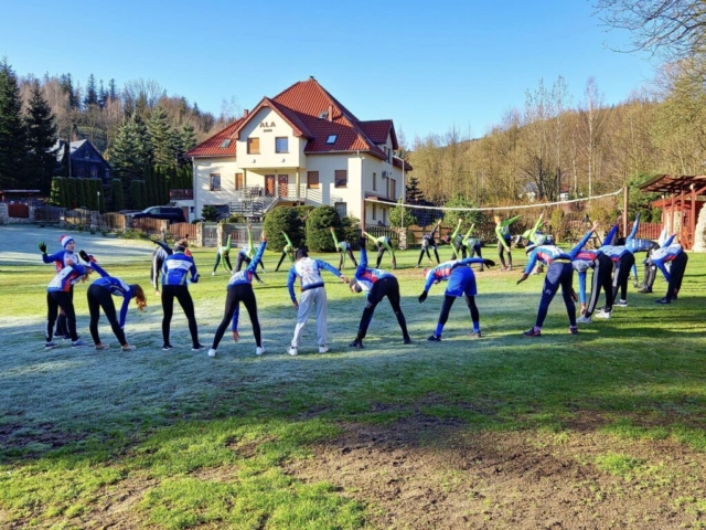 Zgrupowanie kolarskiej reprezentacji województwa lubuskiego