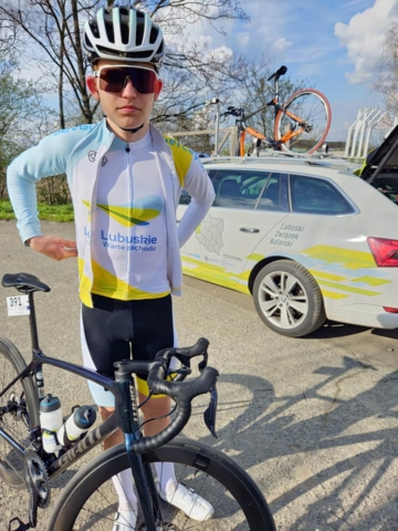 Dawid Lewandowski z POM Strzelce Krajeńskie