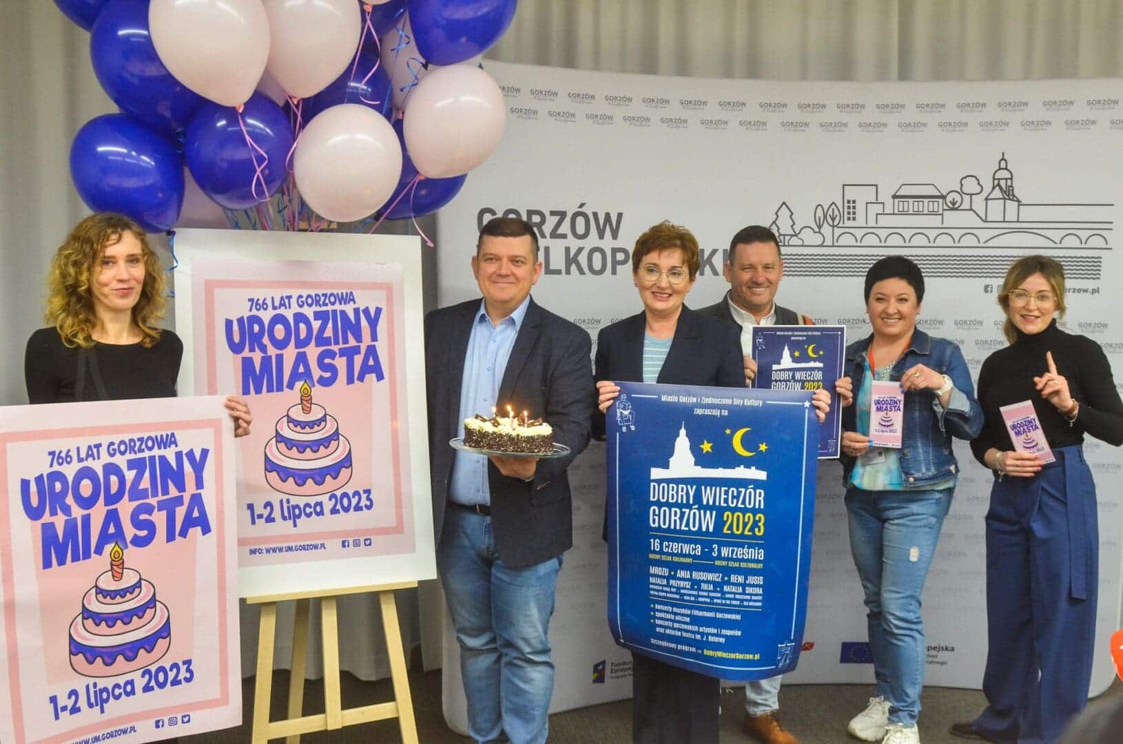   Gorzów znów będzie hucznie świętował urodziny WIDEO