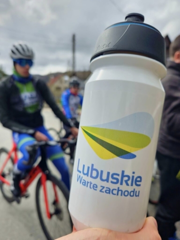 Zgrupowanie kolarskiej reprezentacji województwa lubuskiego